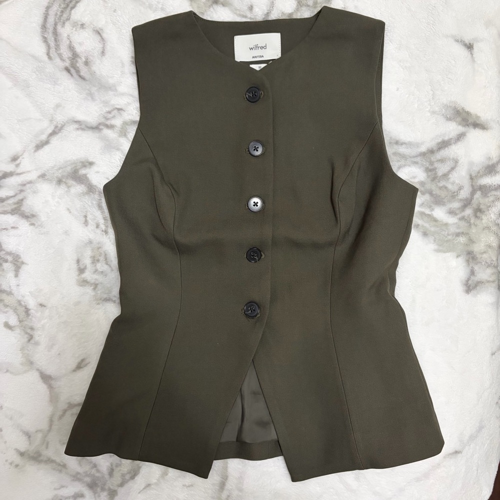 🌳WILFRED REGAL VEST